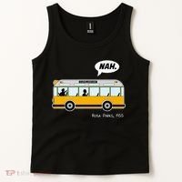 Equality Rosa Freedom Civil Rights Parks Afro Gift Premium Tank Top thumb 2