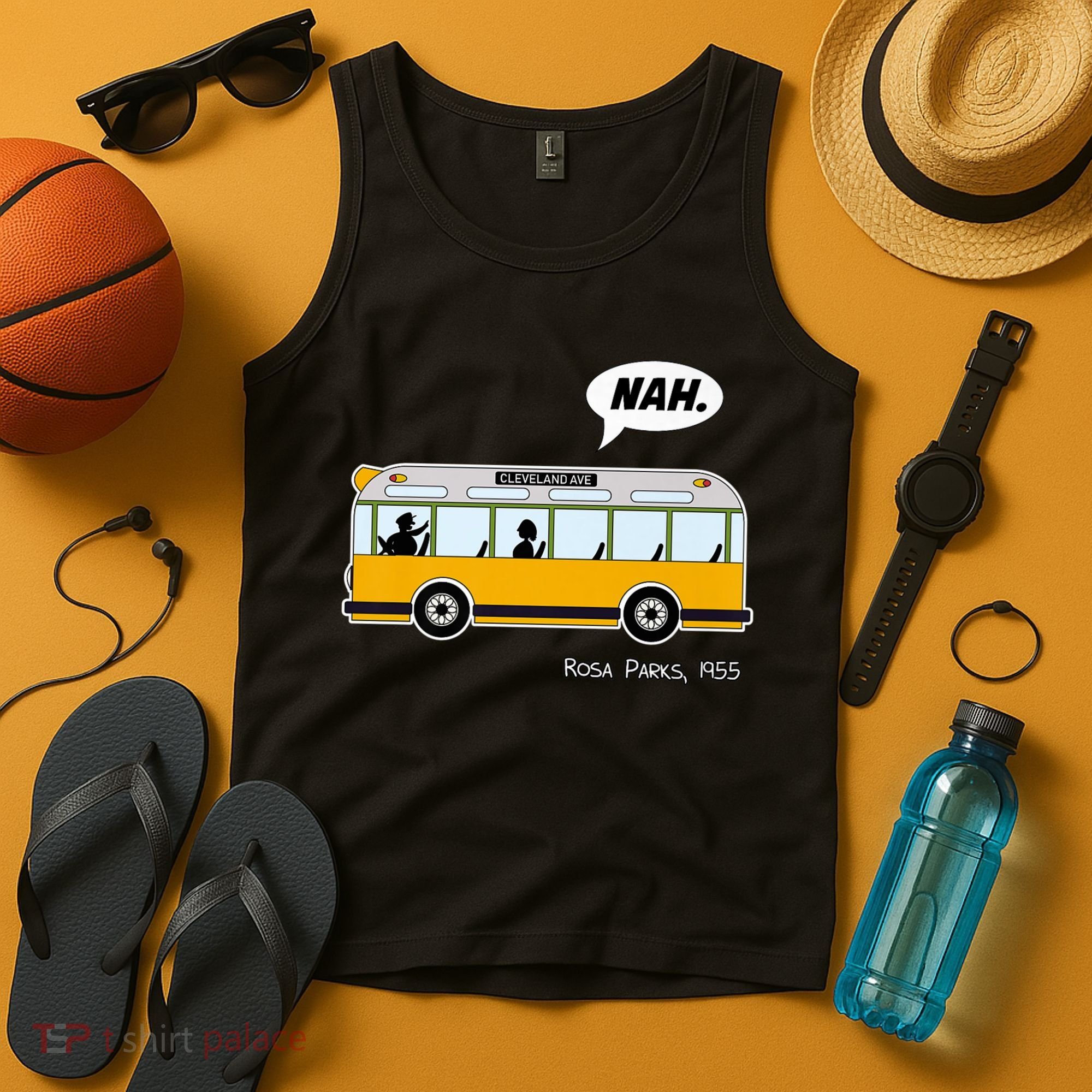 Equality Rosa Freedom Civil Rights Parks Afro Gift Premium Tank Top
