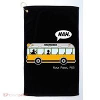 Equality Rosa Freedom Civil Rights Parks Afro Gift Premium Golf Towel thumb 0