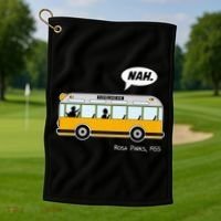 Equality Rosa Freedom Civil Rights Parks Afro Gift Premium Golf Towel thumb 1