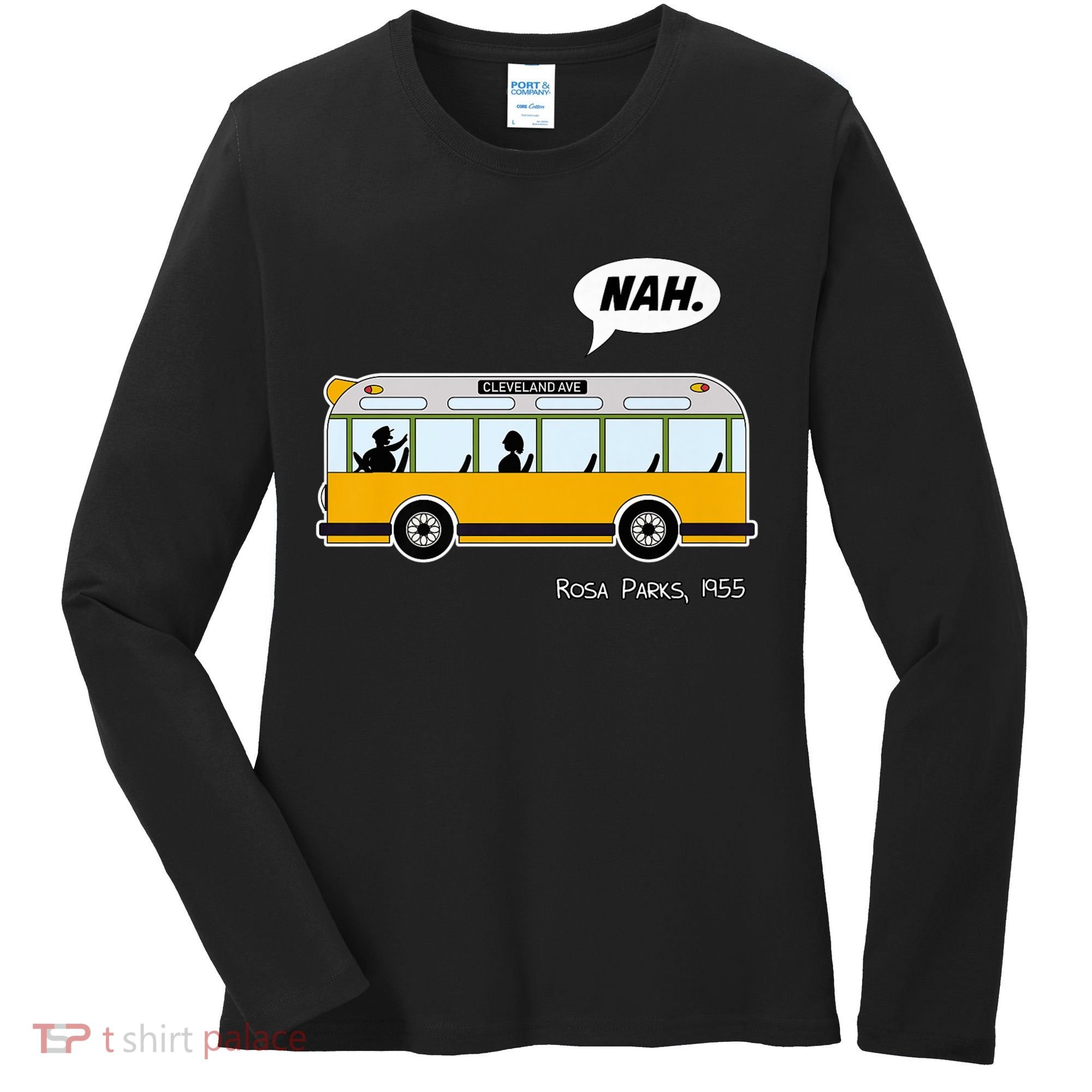 Equality Rosa Freedom Civil Rights Parks Afro Gift Premium Women's Long Sleeve Shirt