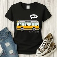 Equality Rosa Freedom Civil Rights Parks Afro Gift Premium Women's T-Shirt thumb 3
