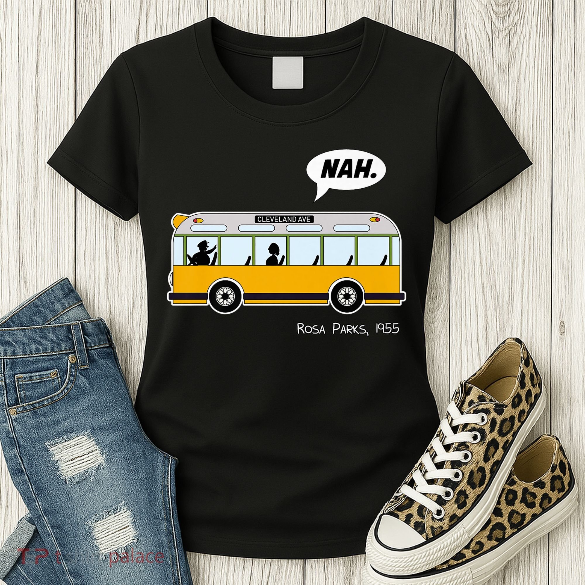 Equality Rosa Freedom Civil Rights Parks Afro Gift Premium Women's T-Shirt