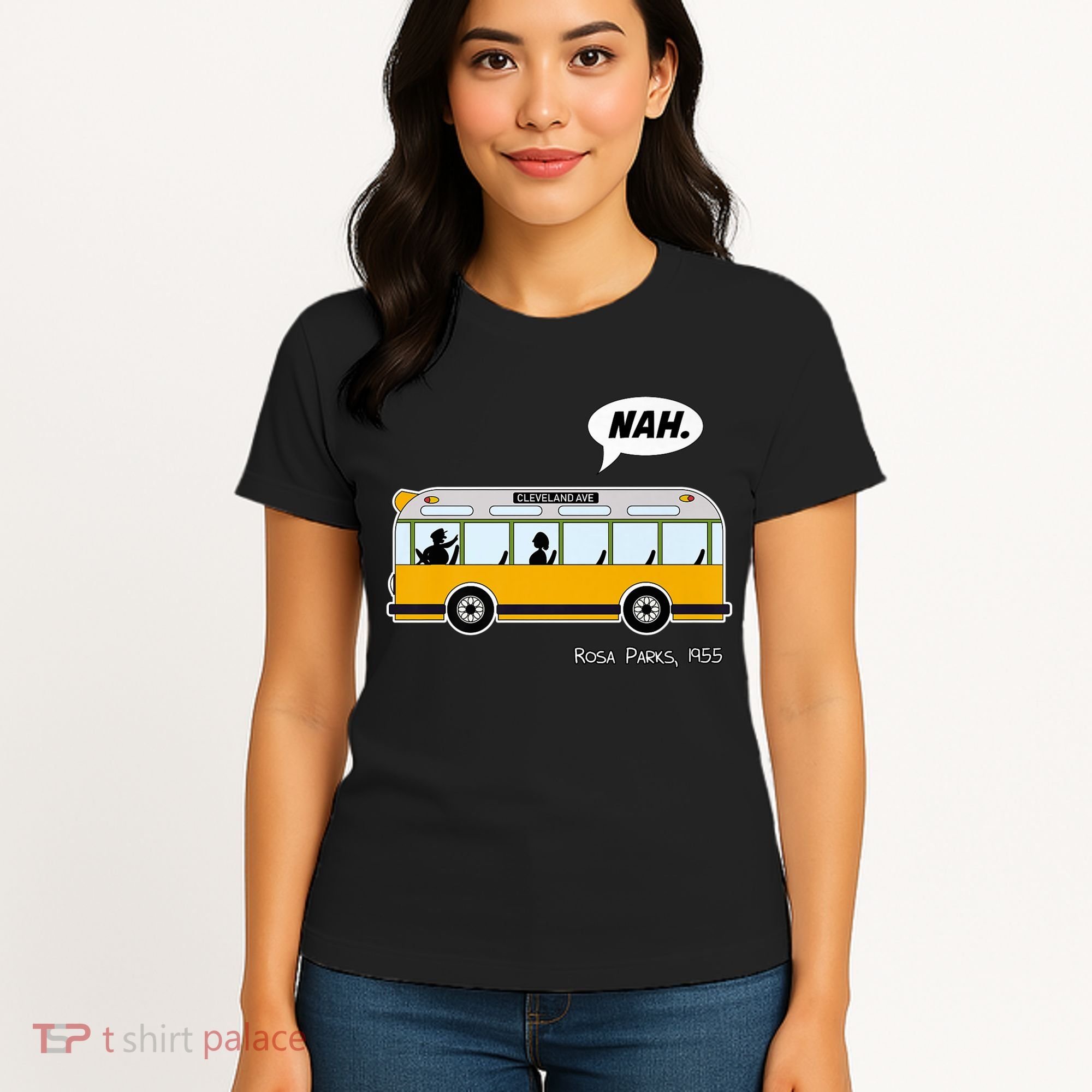 Equality Rosa Freedom Civil Rights Parks Afro Gift Premium Women's T-Shirt
