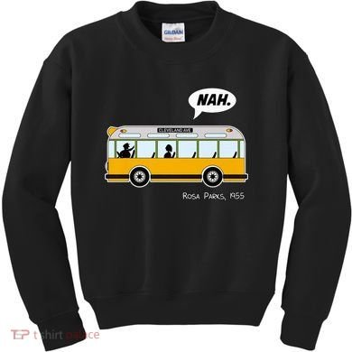 Equality Rosa Freedom Civil Rights Parks Afro Gift Premium Kids Sweatshirt