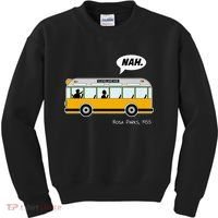 Equality Rosa Freedom Civil Rights Parks Afro Gift Premium Kids Sweatshirt thumb 0