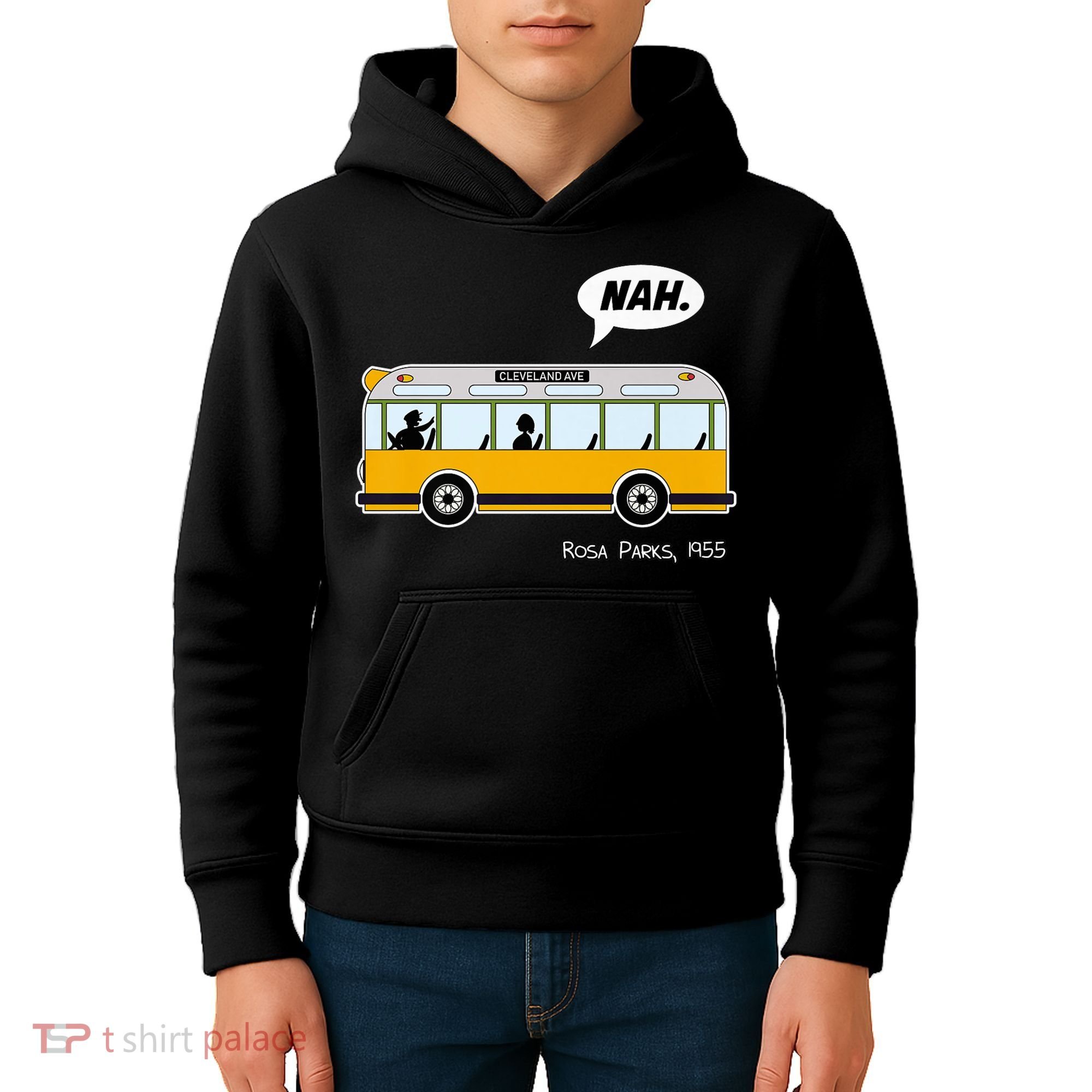 Equality Rosa Freedom Civil Rights Parks Afro Gift Premium Kids Hoodie