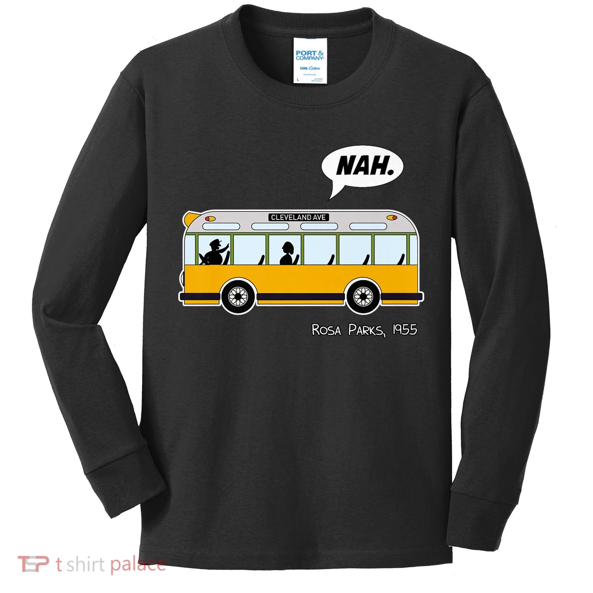 Equality Rosa Freedom Civil Rights Parks Afro Gift Premium Kids Long Sleeve Shirt