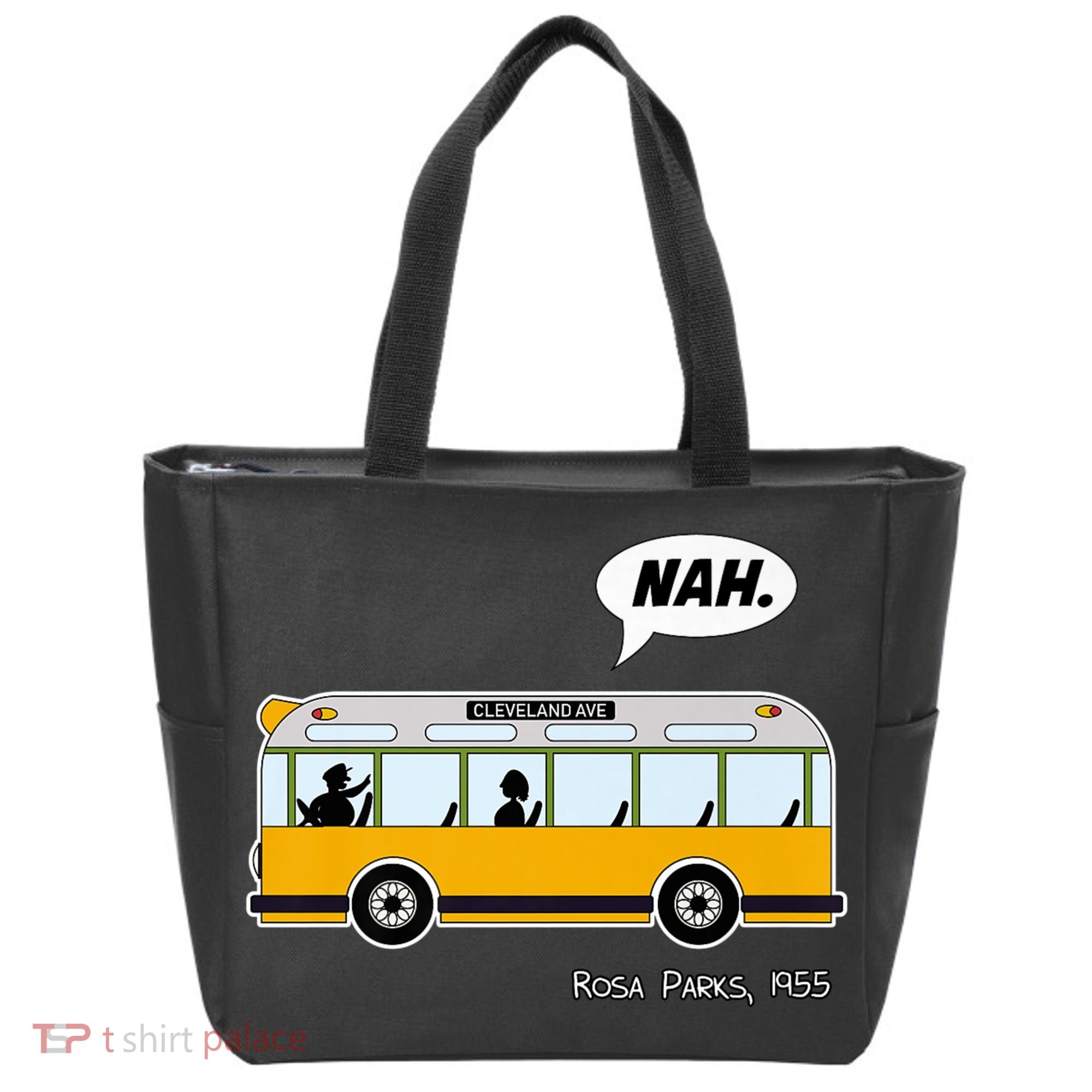 Equality Rosa Freedom Civil Rights Parks Afro Gift Premium Tote Bag