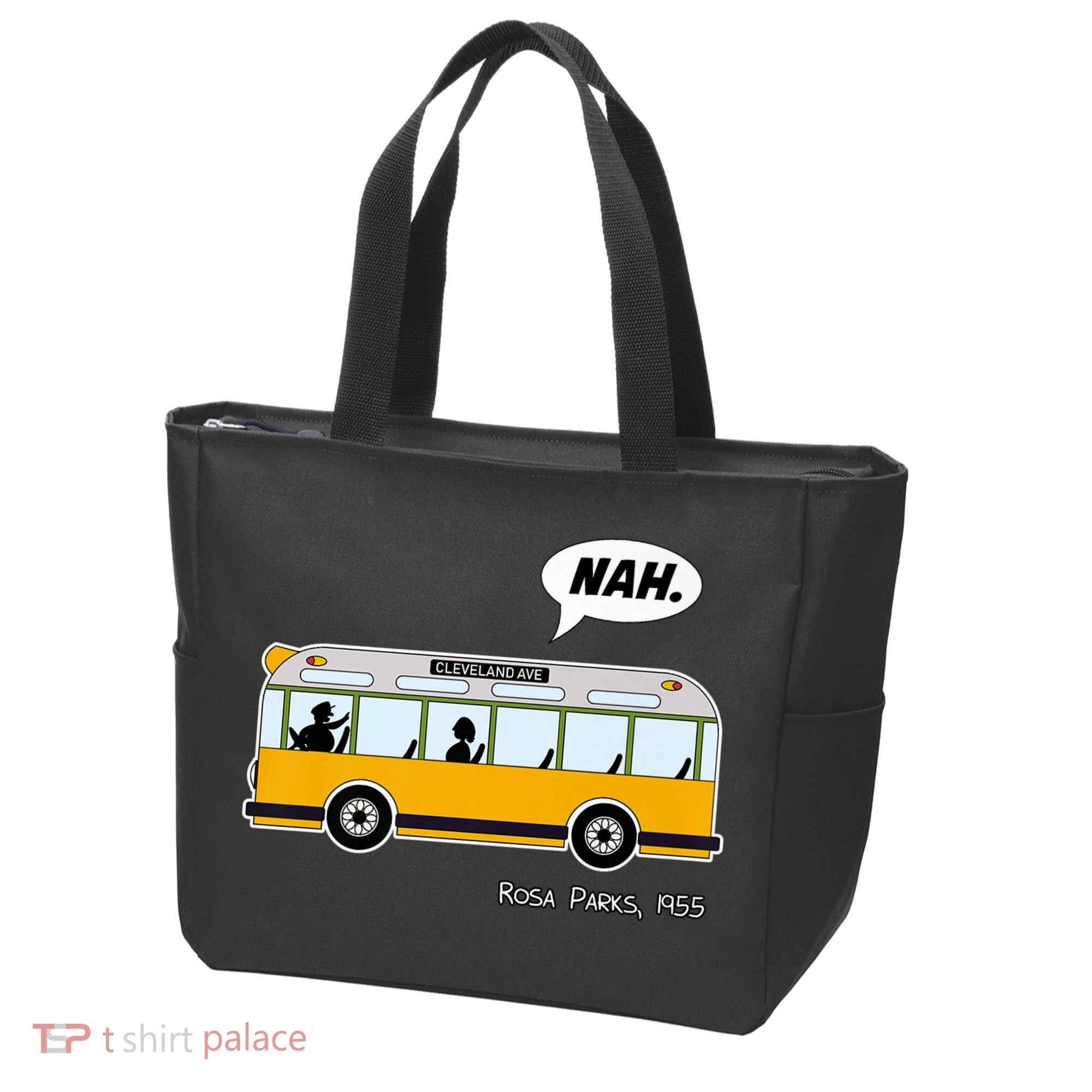 Equality Rosa Freedom Civil Rights Parks Afro Gift Premium Tote Bag