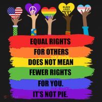 Equal Rights For Others LGBT Pride Month 2022 Backpack thumb 2