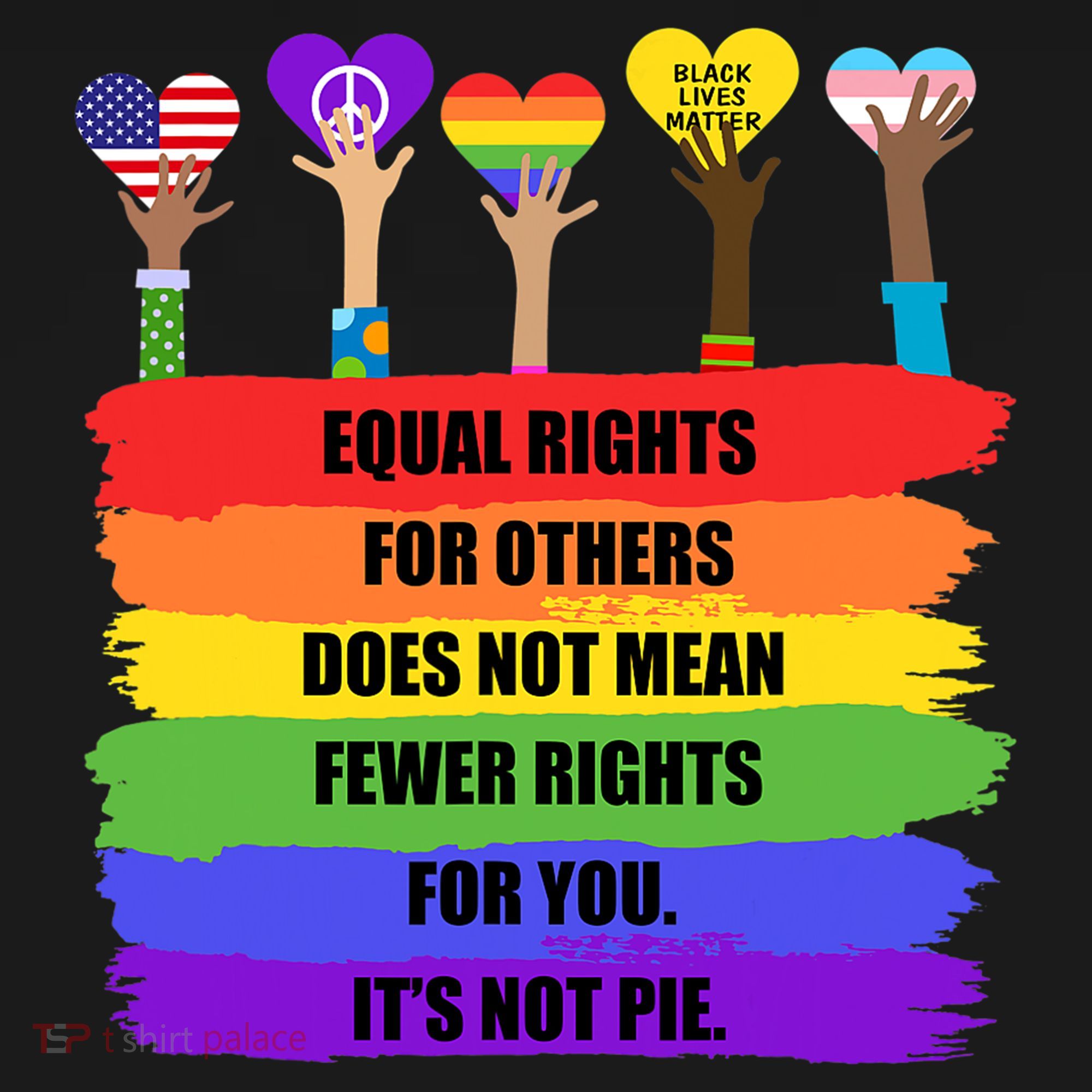 Equal Rights For Others LGBT Pride Month 2022 Backpack