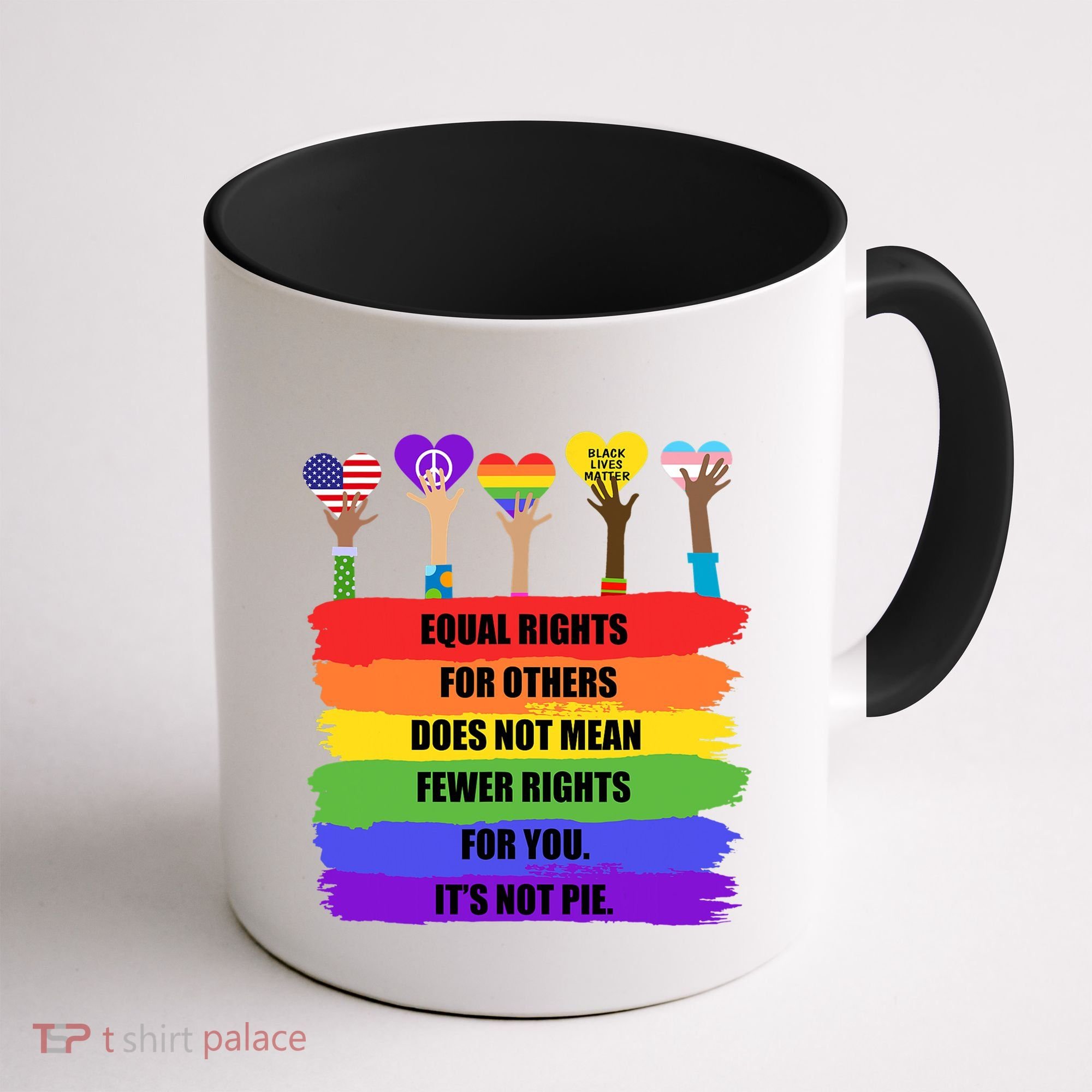 Equal Rights For Others LGBT Pride Month 2022 Coffee Mug