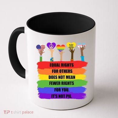 Equal Rights For Others LGBT Pride Month 2022 Coffee Mug