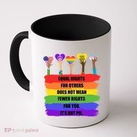 Equal Rights For Others LGBT Pride Month 2022 Coffee Mug thumb 0