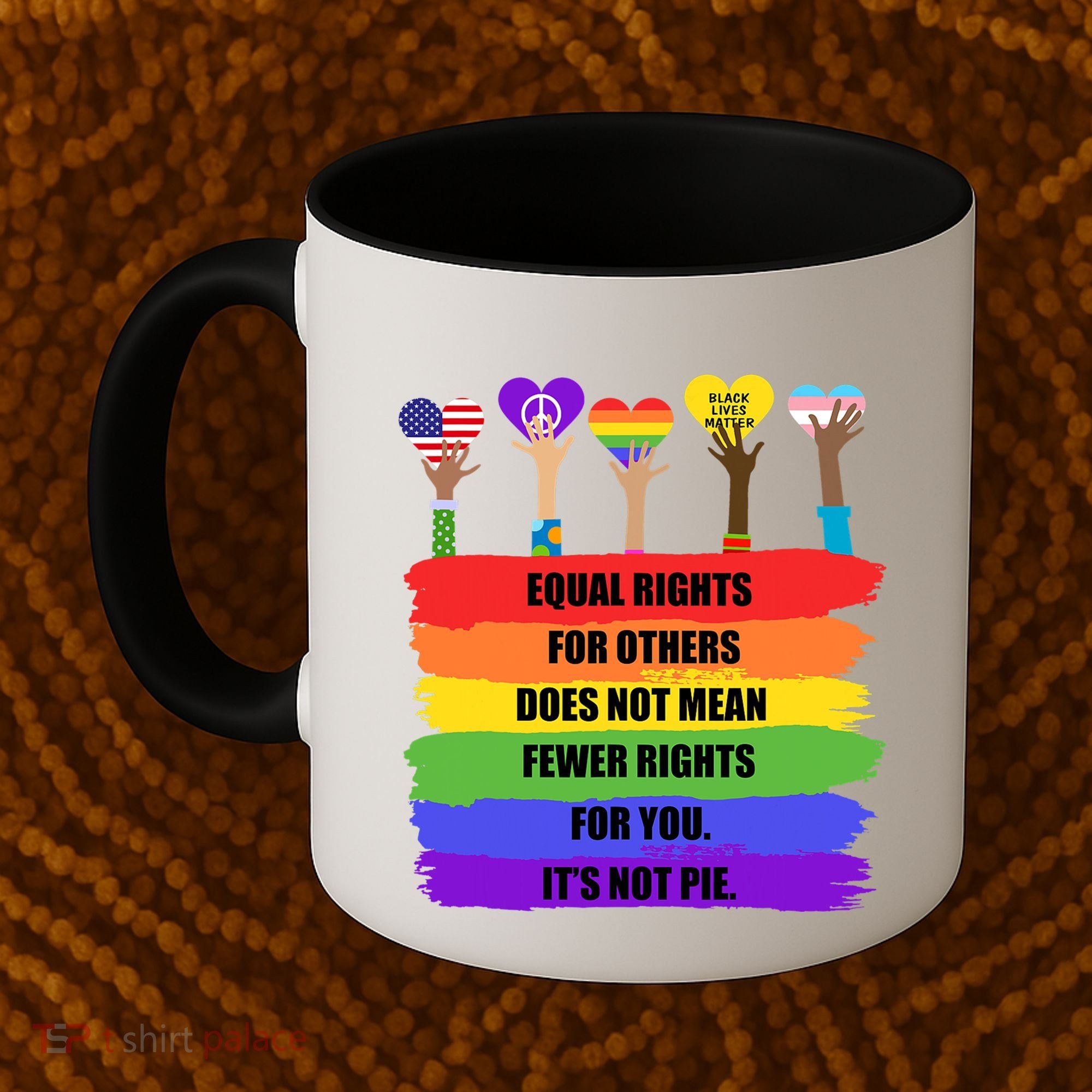 Equal Rights For Others LGBT Pride Month 2022 Coffee Mug