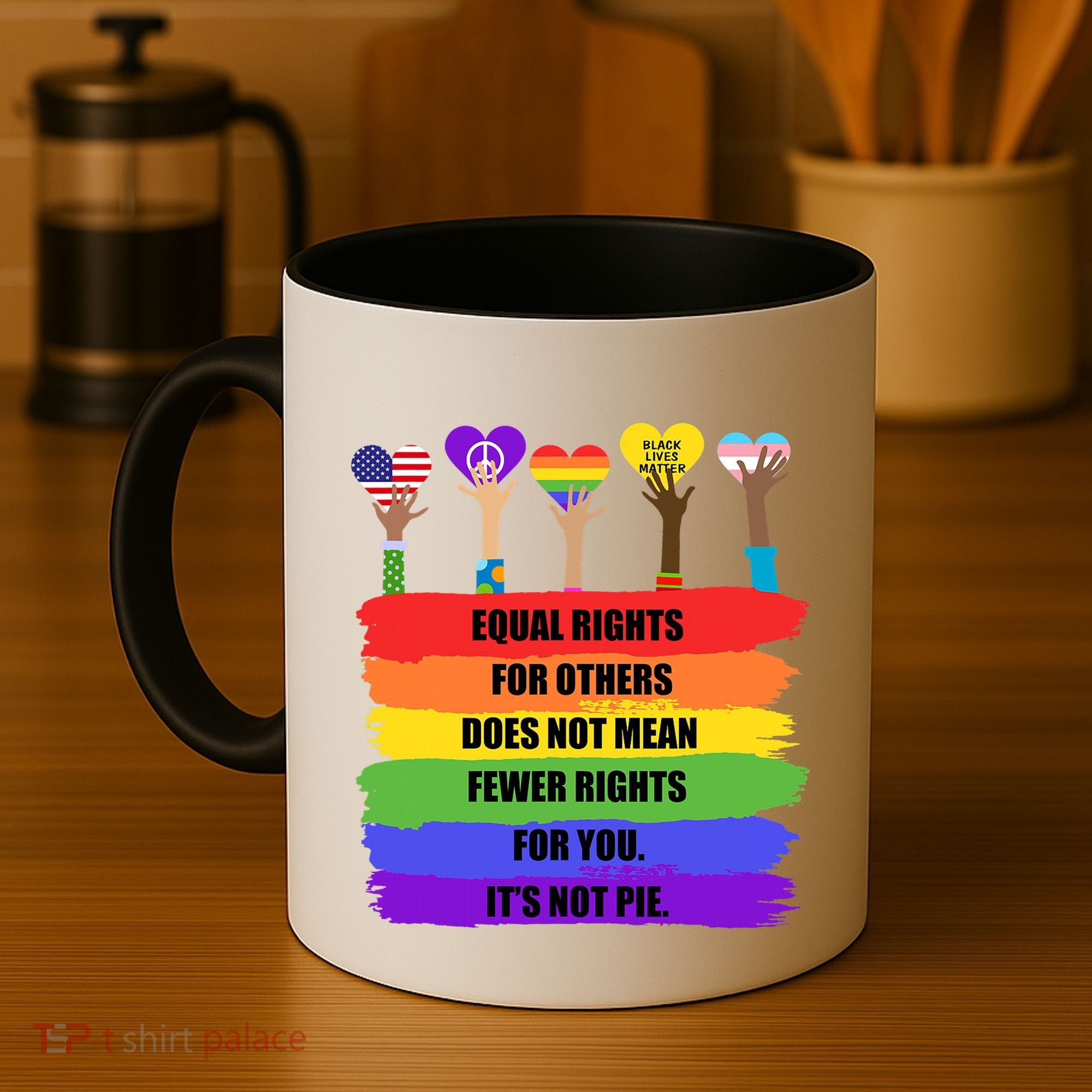 Equal Rights For Others LGBT Pride Month 2022 Coffee Mug