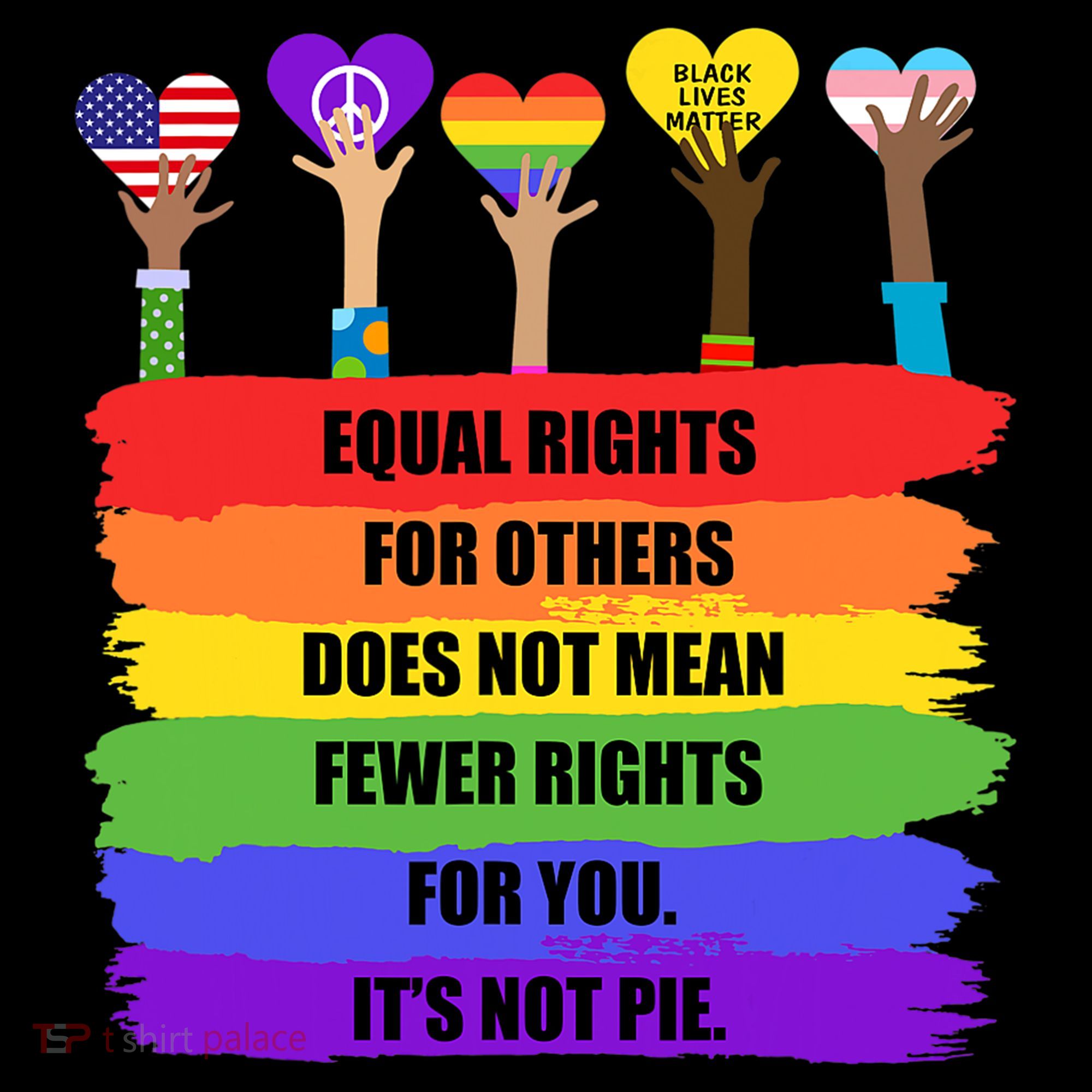 Equal Rights For Others LGBT Pride Month 2022 Coffee Mug