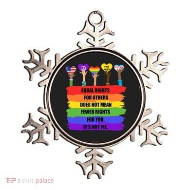 Equal Rights For Others LGBT Pride Month 2022 Ornament