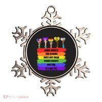 Equal Rights For Others LGBT Pride Month 2022 Ornament thumb 0