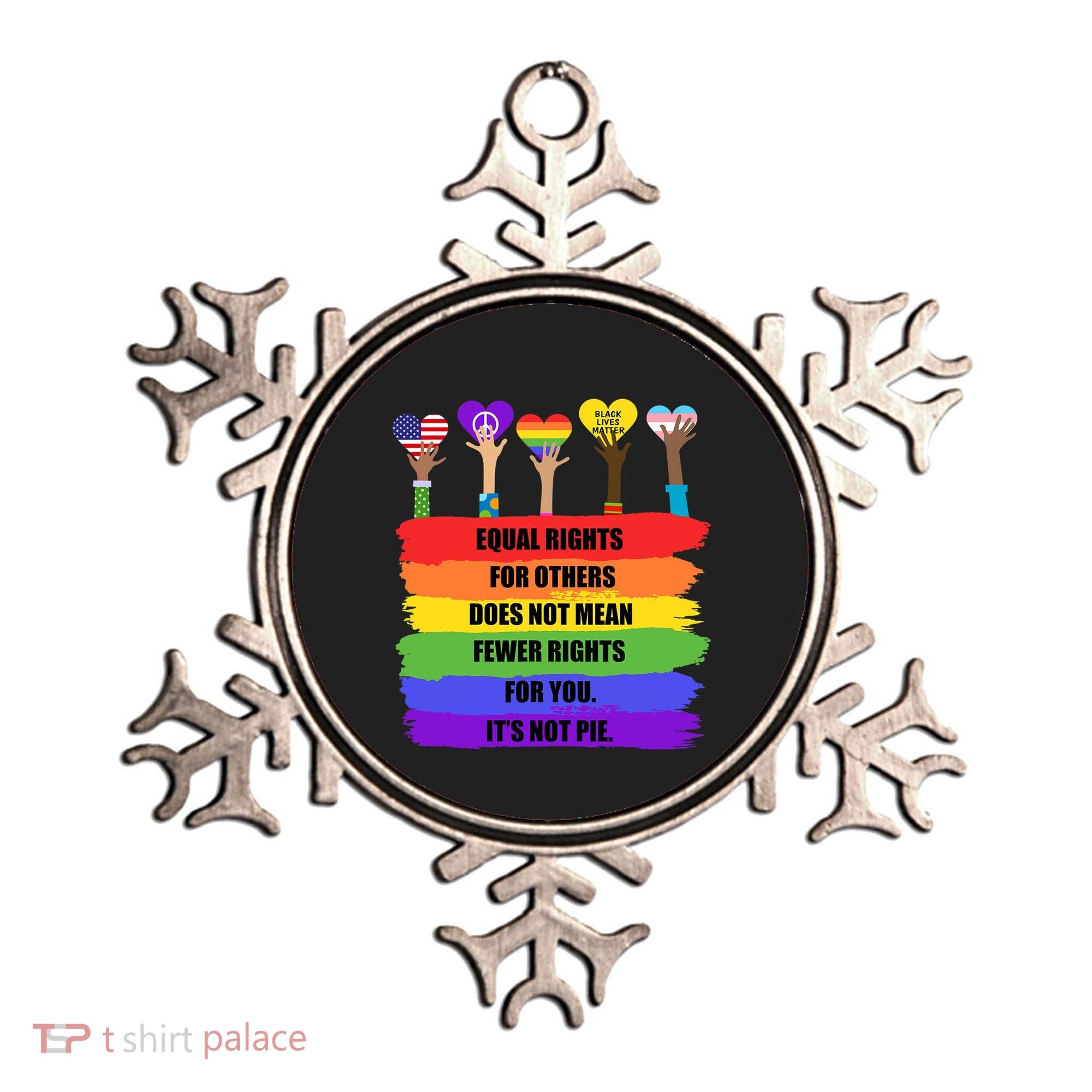 Equal Rights For Others LGBT Pride Month 2022 Ornament