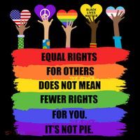 Equal Rights For Others LGBT Pride Month 2022 Ornament thumb 1