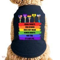 Equal Rights For Others LGBT Pride Month 2022 Doggie Tank thumb 0