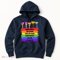 Equal Rights For Others LGBT Pride Month 2022 Hoodie thumb 0