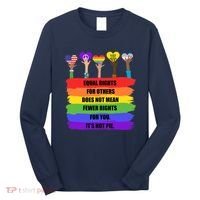 Equal Rights For Others LGBT Pride Month 2022 Long Sleeve Shirt thumb 0