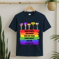 Equal Rights For Others LGBT Pride Month 2022 T-Shirt thumb 2
