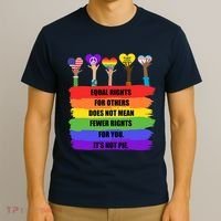 Equal Rights For Others LGBT Pride Month 2022 T-Shirt thumb 3