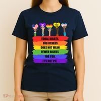 Equal Rights For Others LGBT Pride Month 2022 T-Shirt thumb 4