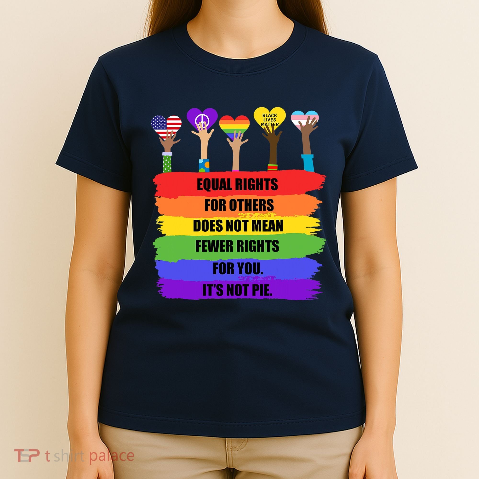 Equal Rights For Others LGBT Pride Month 2022 T-Shirt