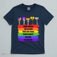 Equal Rights For Others LGBT Pride Month 2022 T-Shirt thumb 5