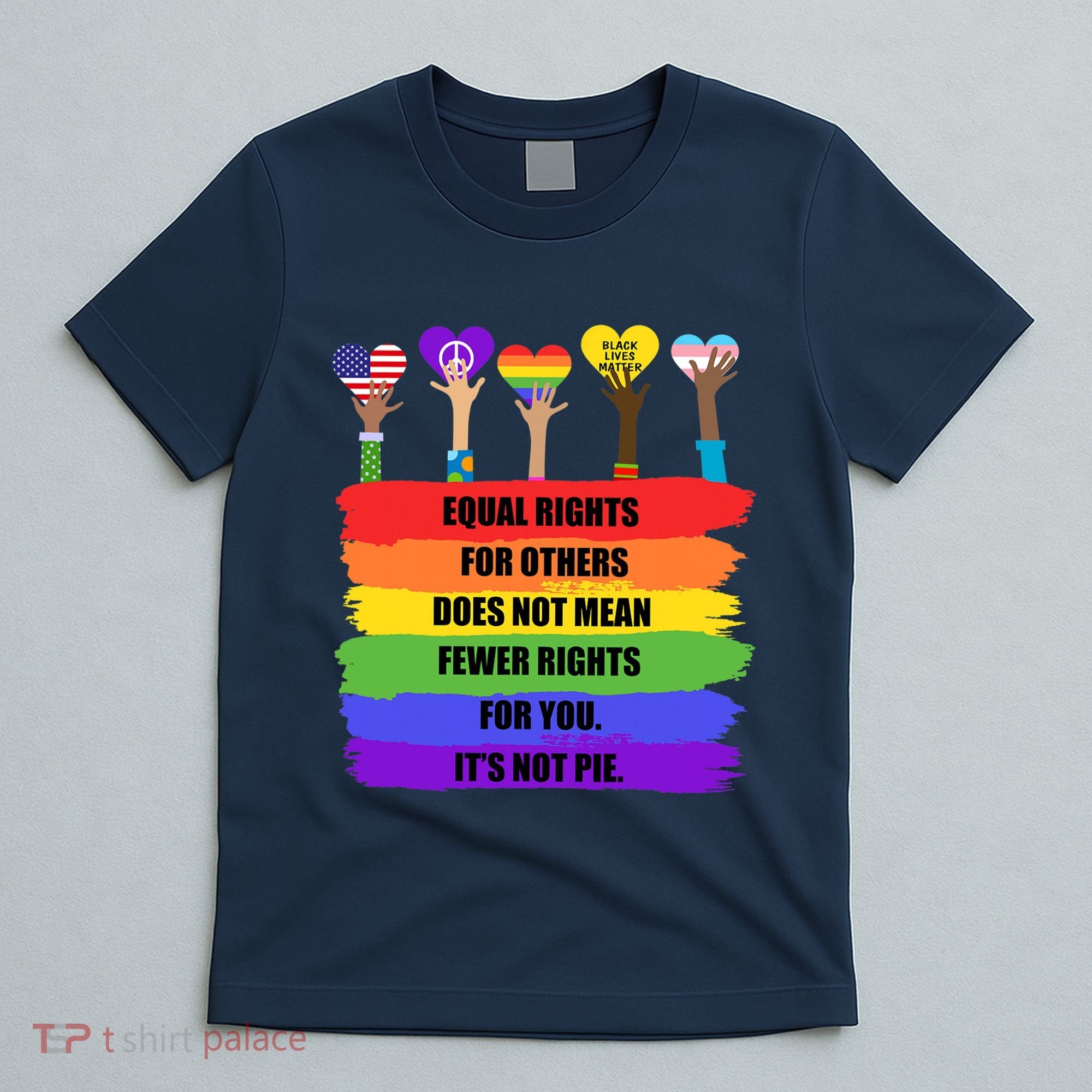Equal Rights For Others LGBT Pride Month 2022 T-Shirt