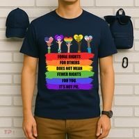 Equal Rights For Others LGBT Pride Month 2022 T-Shirt thumb 6