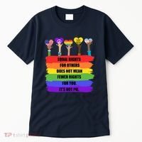 Equal Rights For Others LGBT Pride Month 2022 Tall T-Shirt thumb 0