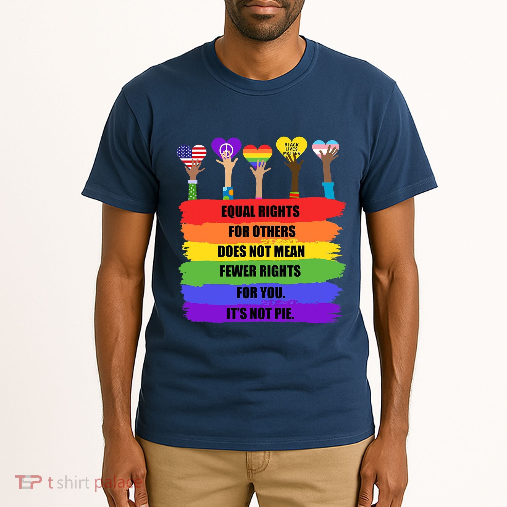 Equal Rights For Others LGBT Pride Month 2022 Tall T-Shirt