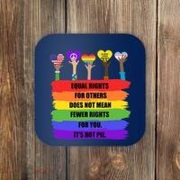 Equal Rights For Others LGBT Pride Month 2022 Coaster thumb 0