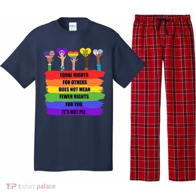 Equal Rights For Others LGBT Pride Month 2022 Pajama Set