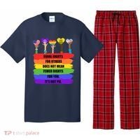 Equal Rights For Others LGBT Pride Month 2022 Pajama Set thumb 0