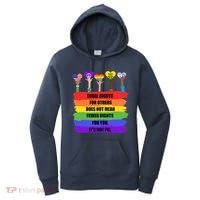 Equal Rights For Others LGBT Pride Month 2022 Women's Hoodie thumb 0