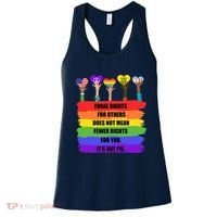 Equal Rights For Others LGBT Pride Month 2022 Women's Tank Top thumb 0