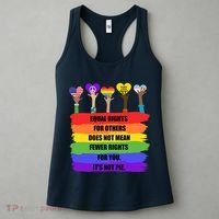 Equal Rights For Others LGBT Pride Month 2022 Women's Tank Top thumb 3