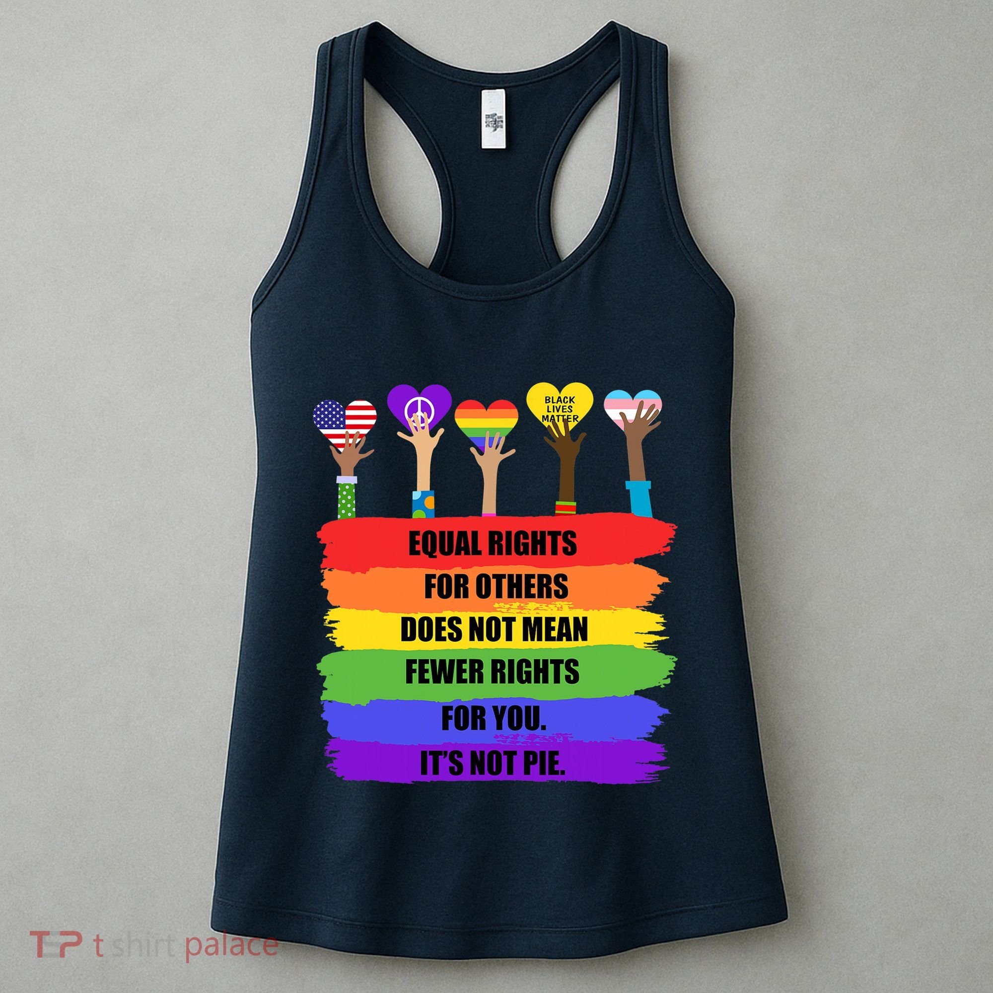 Equal Rights For Others LGBT Pride Month 2022 Women's Tank Top