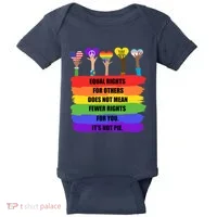 Equal Rights For Others LGBT Pride Month 2022 Baby Bodysuit thumb 0