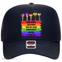 Equal Rights For Others LGBT Pride Month 2022 Hat thumb 0
