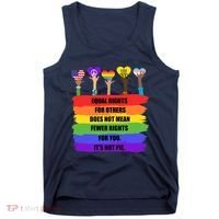 Equal Rights For Others LGBT Pride Month 2022 Tank Top thumb 0