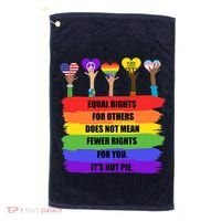 Equal Rights For Others LGBT Pride Month 2022 Golf Towel thumb 0