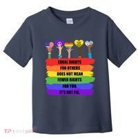 Equal Rights For Others LGBT Pride Month 2022 Toddler T-Shirt thumb 0
